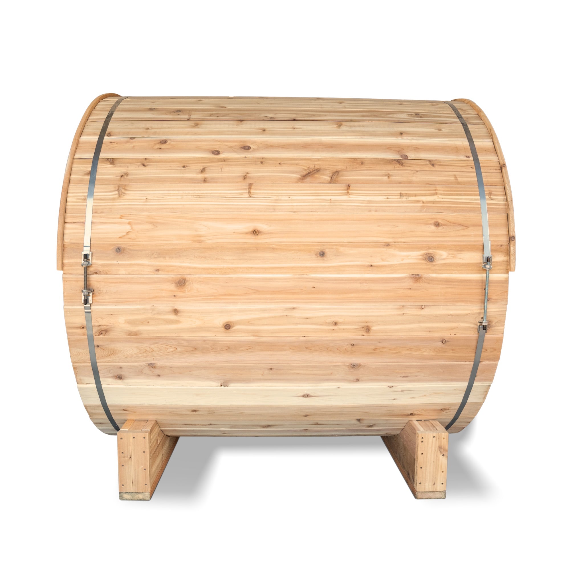 The Ragnar 4-Person Outdoor Barrel Sauna